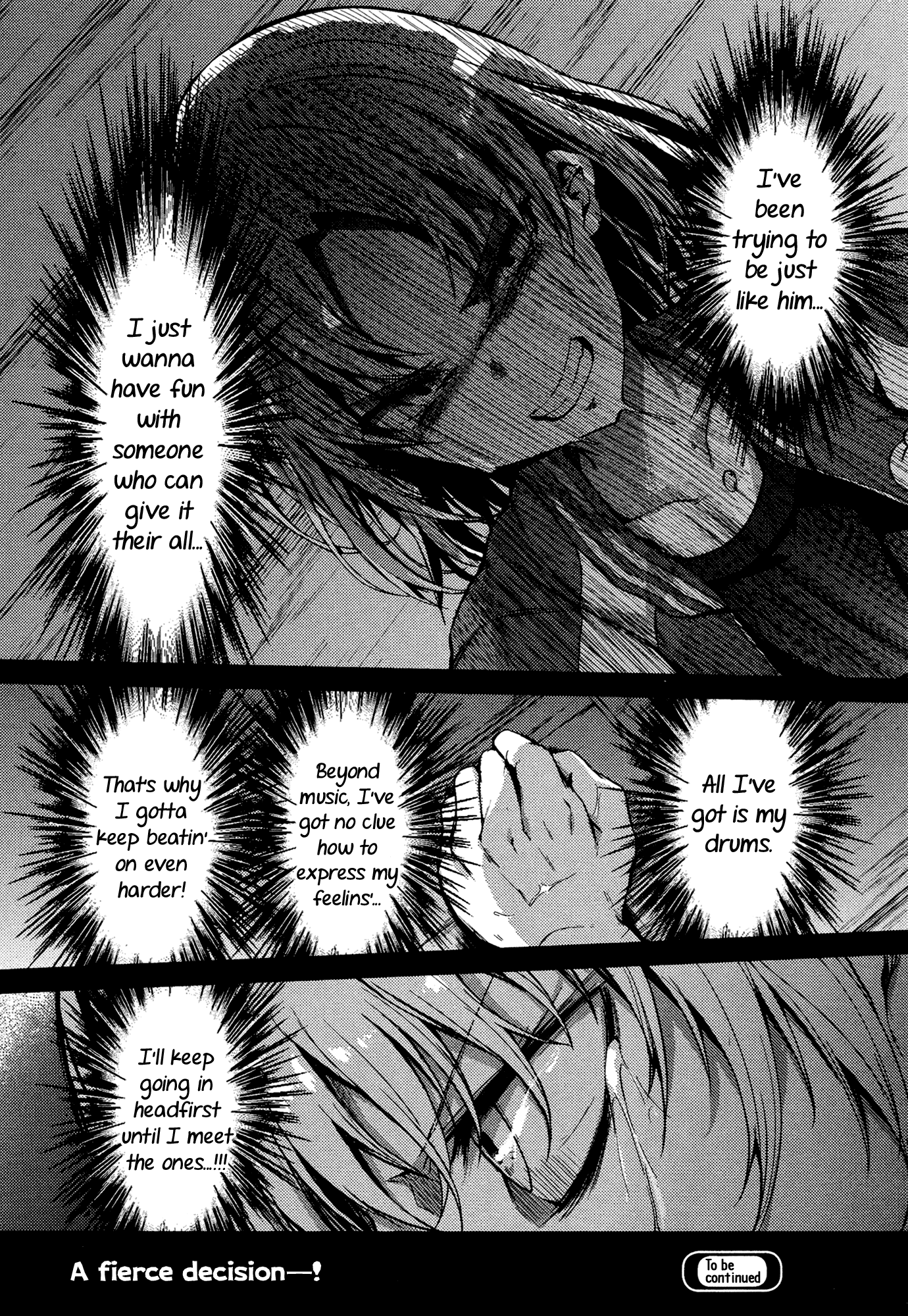 BanG Dream! - RAiSe! The story of my music chapter 7 - page 19