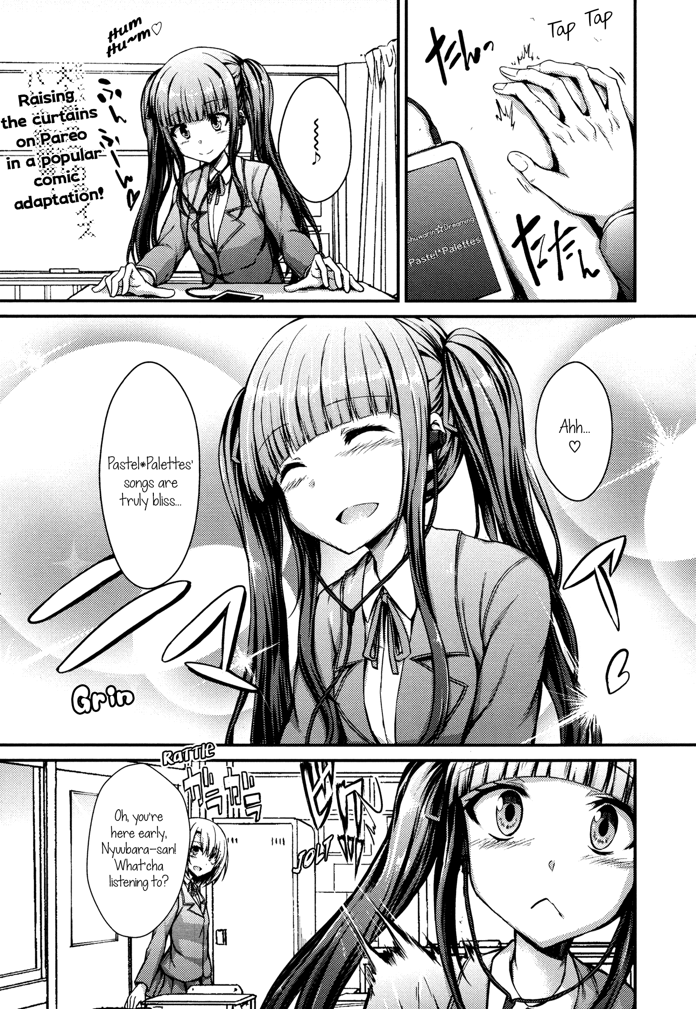 BanG Dream! - RAiSe! The story of my music chapter 9 - page 1