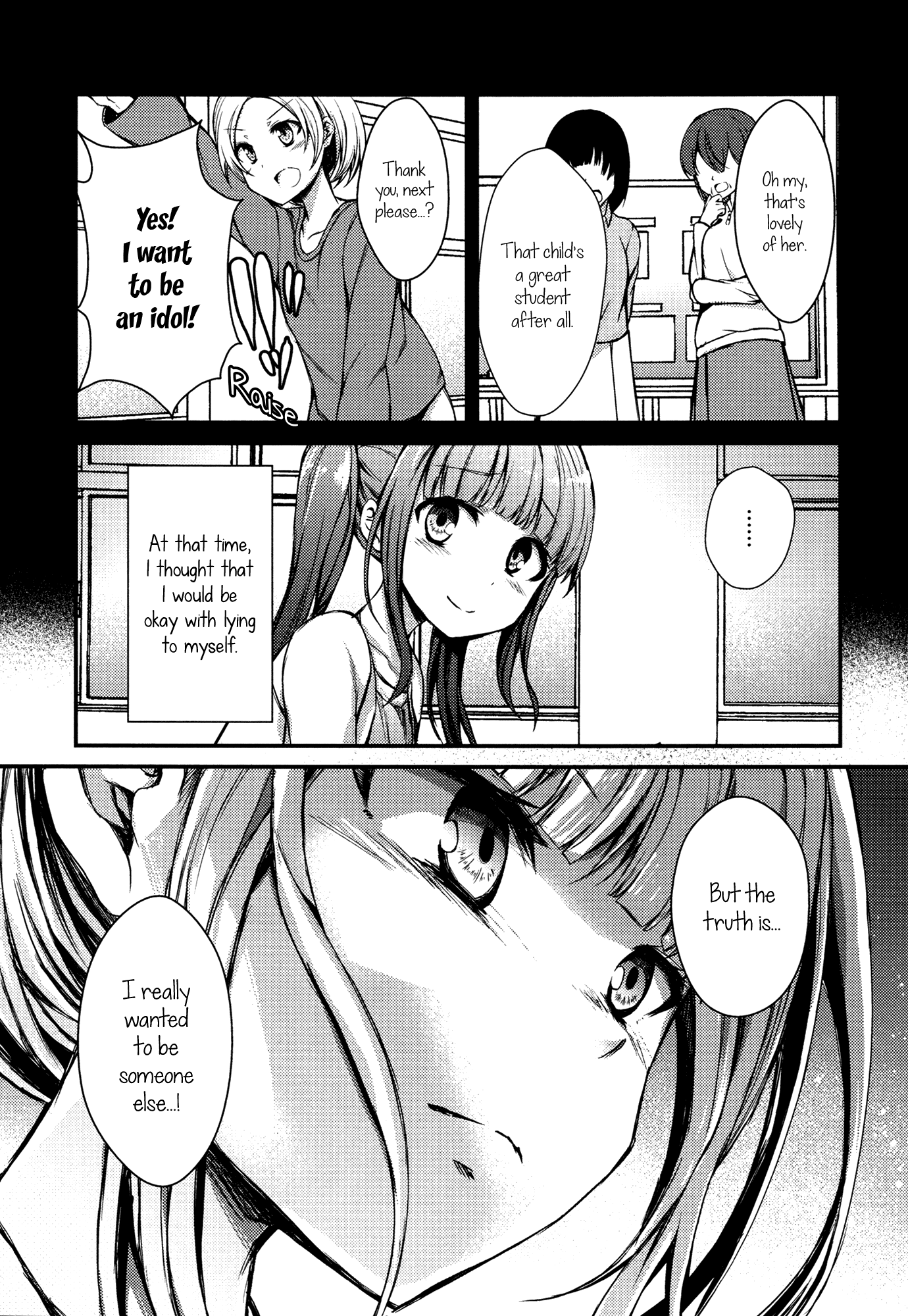 BanG Dream! - RAiSe! The story of my music chapter 9 - page 16