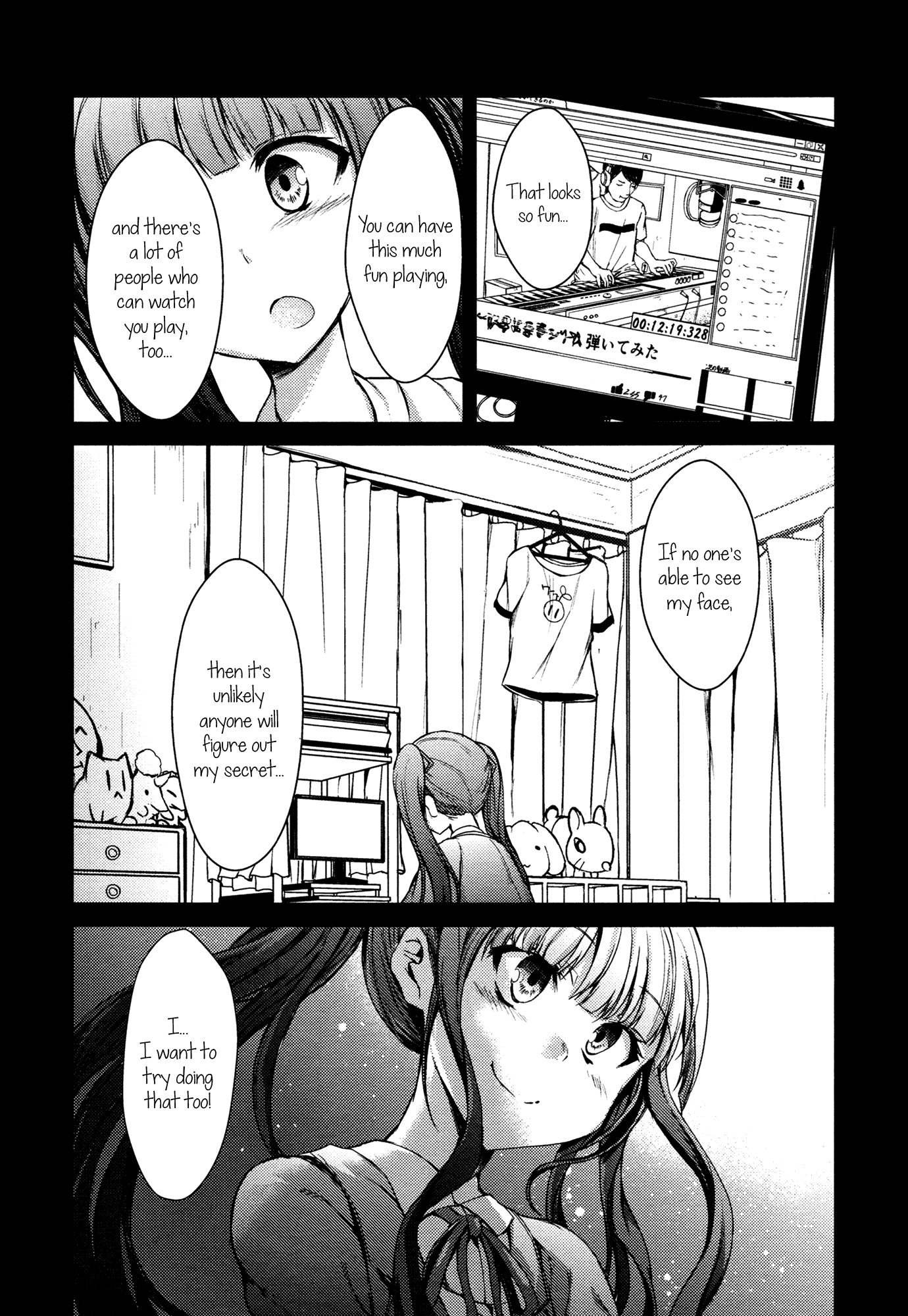 BanG Dream! - RAiSe! The story of my music chapter 9 - page 18