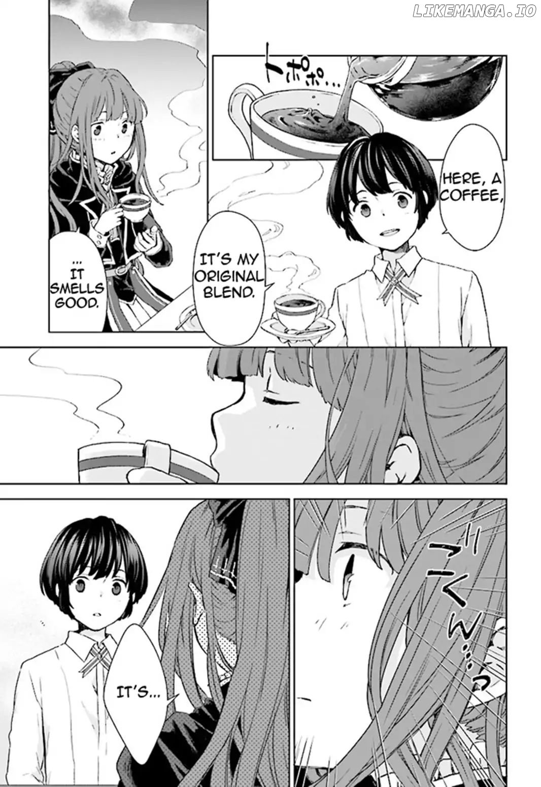 Have a Coffee After School, In Another World’s Café chapter 1 - page 11