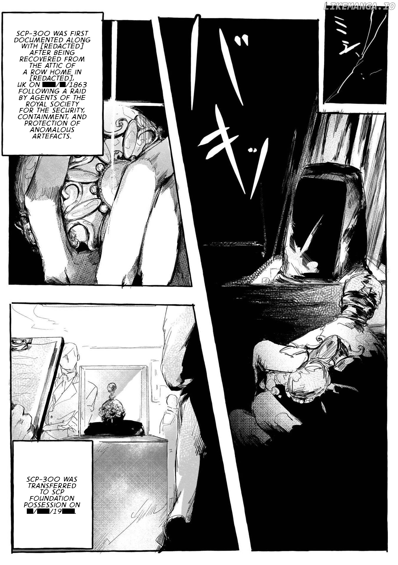 SCP Comic Anthology - KAI chapter 3 - page 3