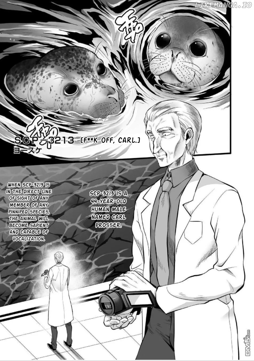 SCP Comic Anthology - KAI chapter 8 - page 1