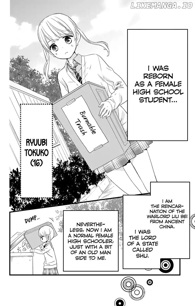 Ryuubi Tokuko Wants To Live Quietly chapter 1 - page 9