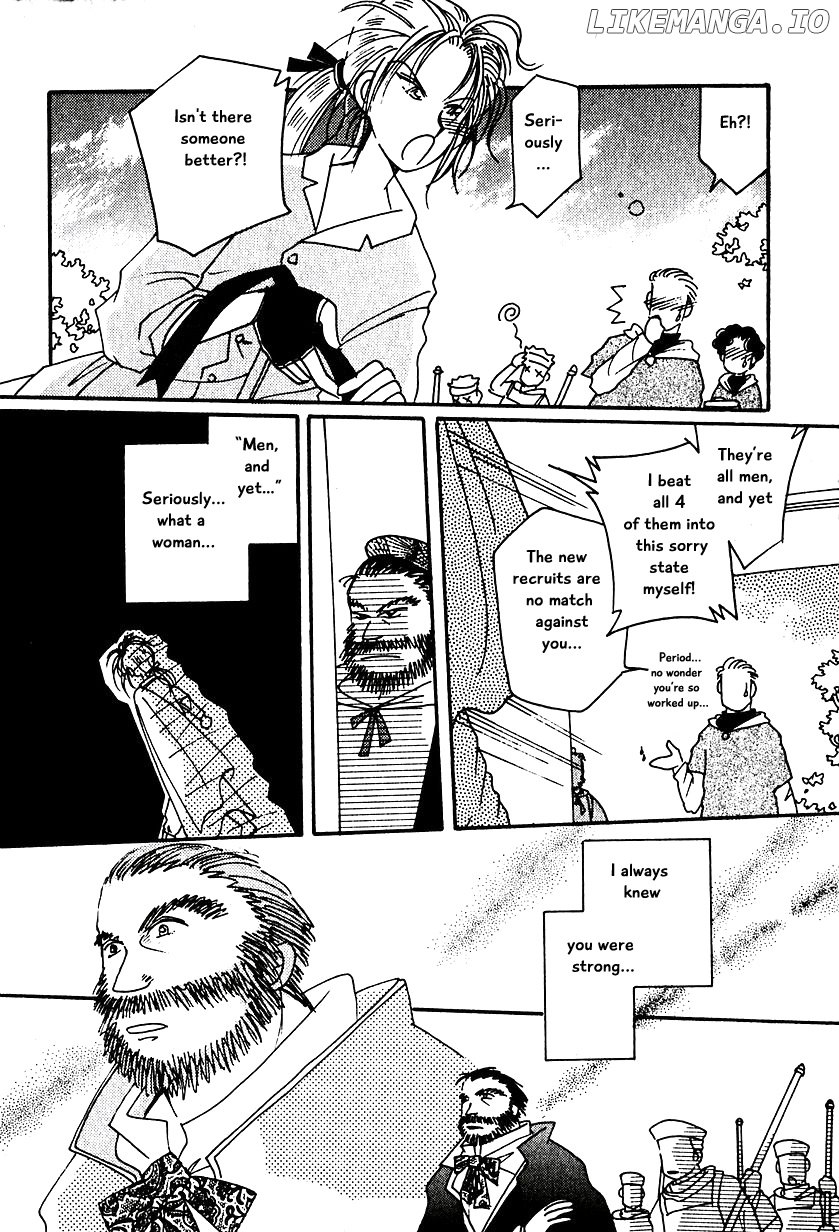 Karubania Monogatari chapter 11 - page 9