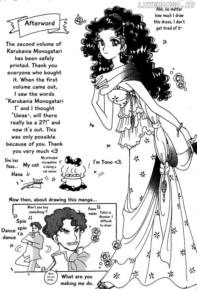 Karubania Monogatari chapter 14 - page 29