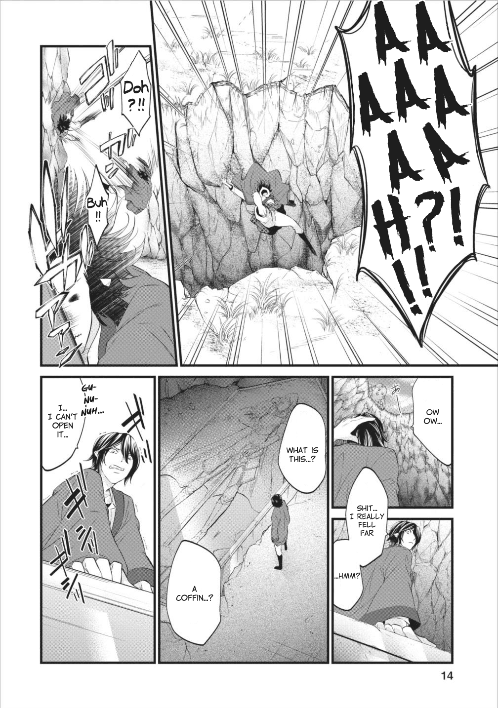 Arafoo Shachiku No Golem Master chapter 1 - page 13