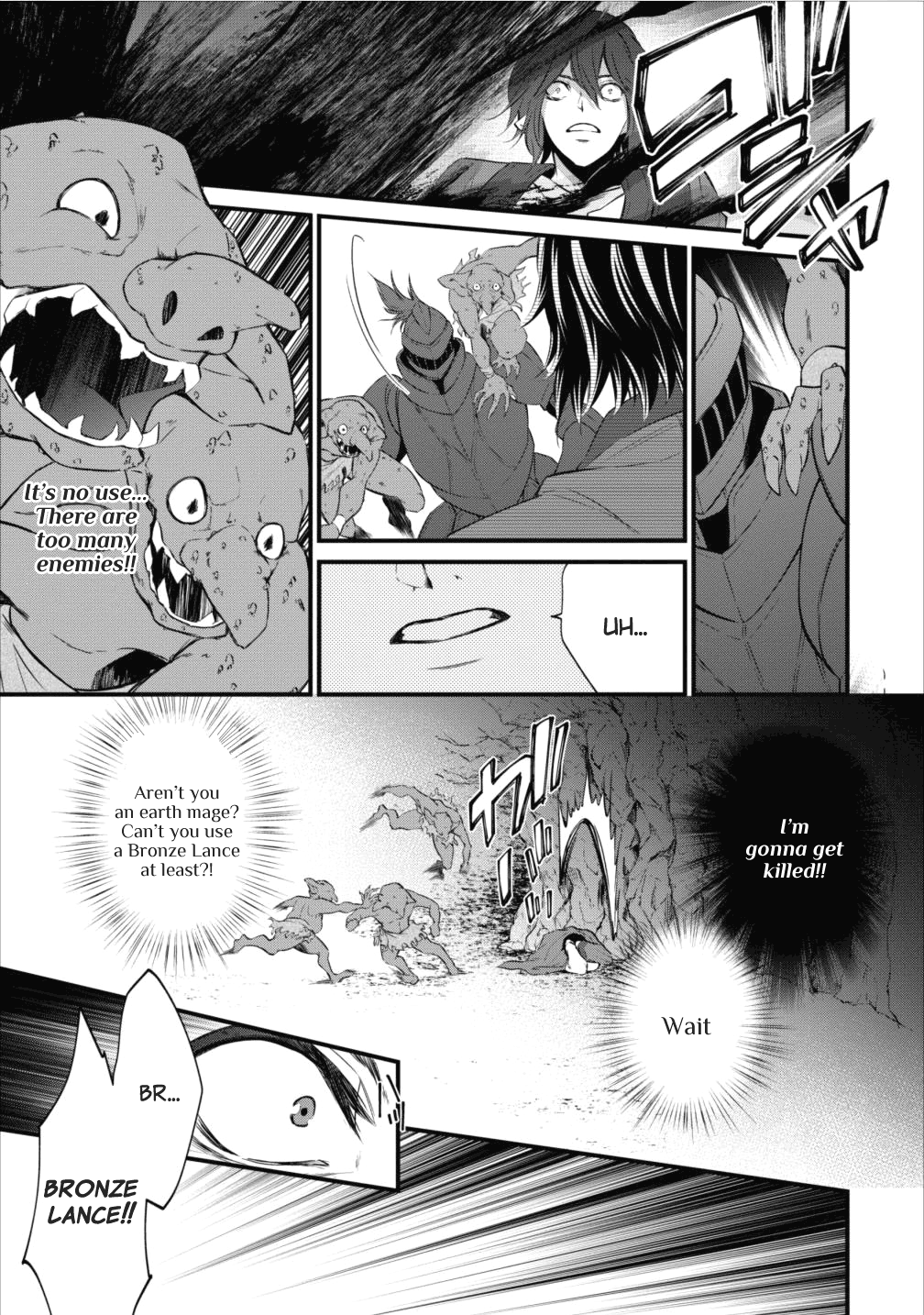 Arafoo Shachiku No Golem Master chapter 1 - page 20