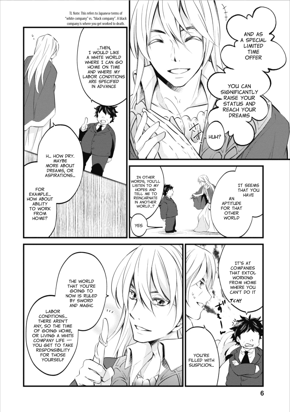 Arafoo Shachiku No Golem Master chapter 1 - page 5