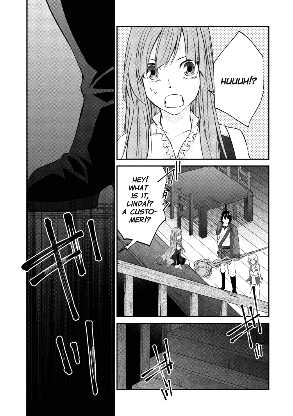 Arafoo Shachiku No Golem Master chapter 8 - page 27