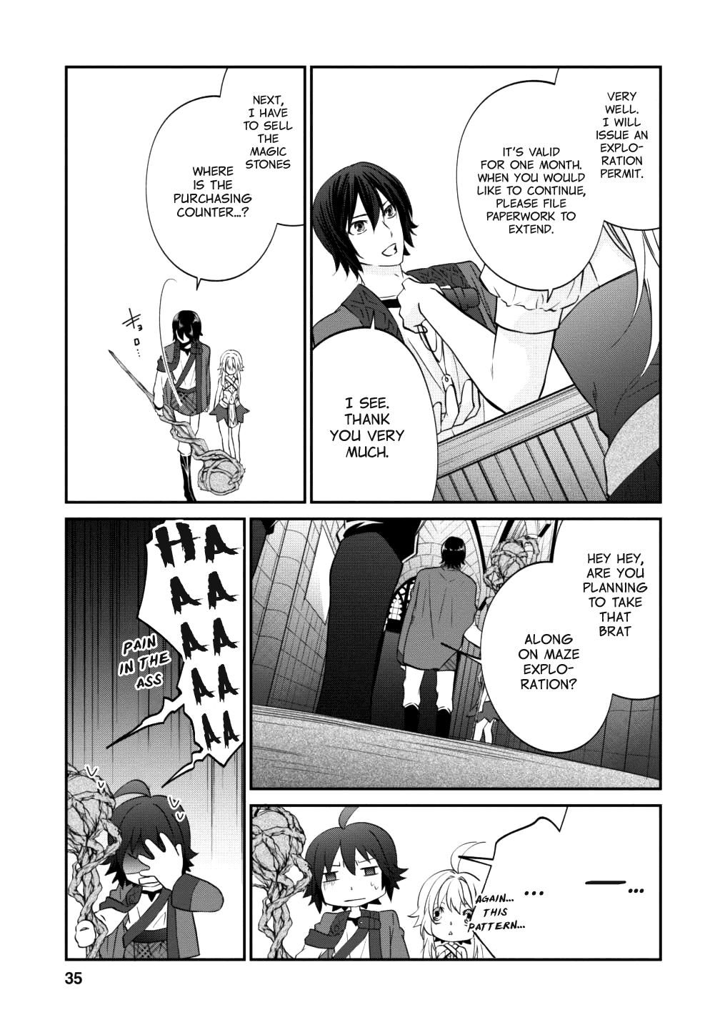 Arafoo Shachiku No Golem Master chapter 8 - page 9