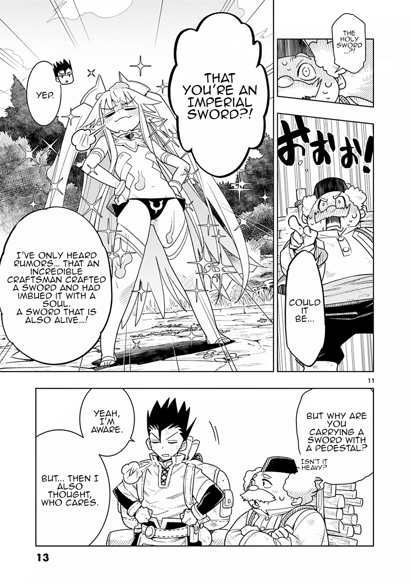 Nukenai Seiken-Chan chapter 1 - page 12