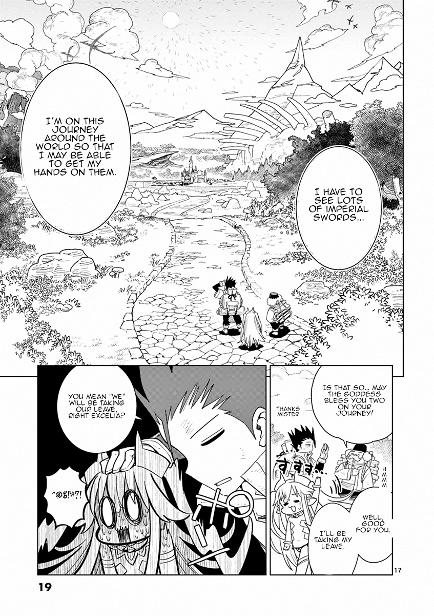 Nukenai Seiken-Chan chapter 1 - page 18