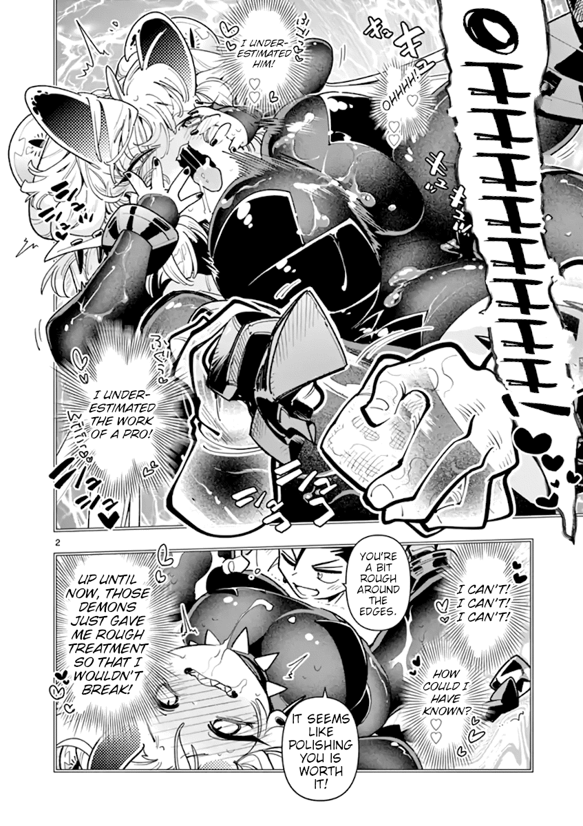 Nukenai Seiken-Chan chapter 55 - page 2