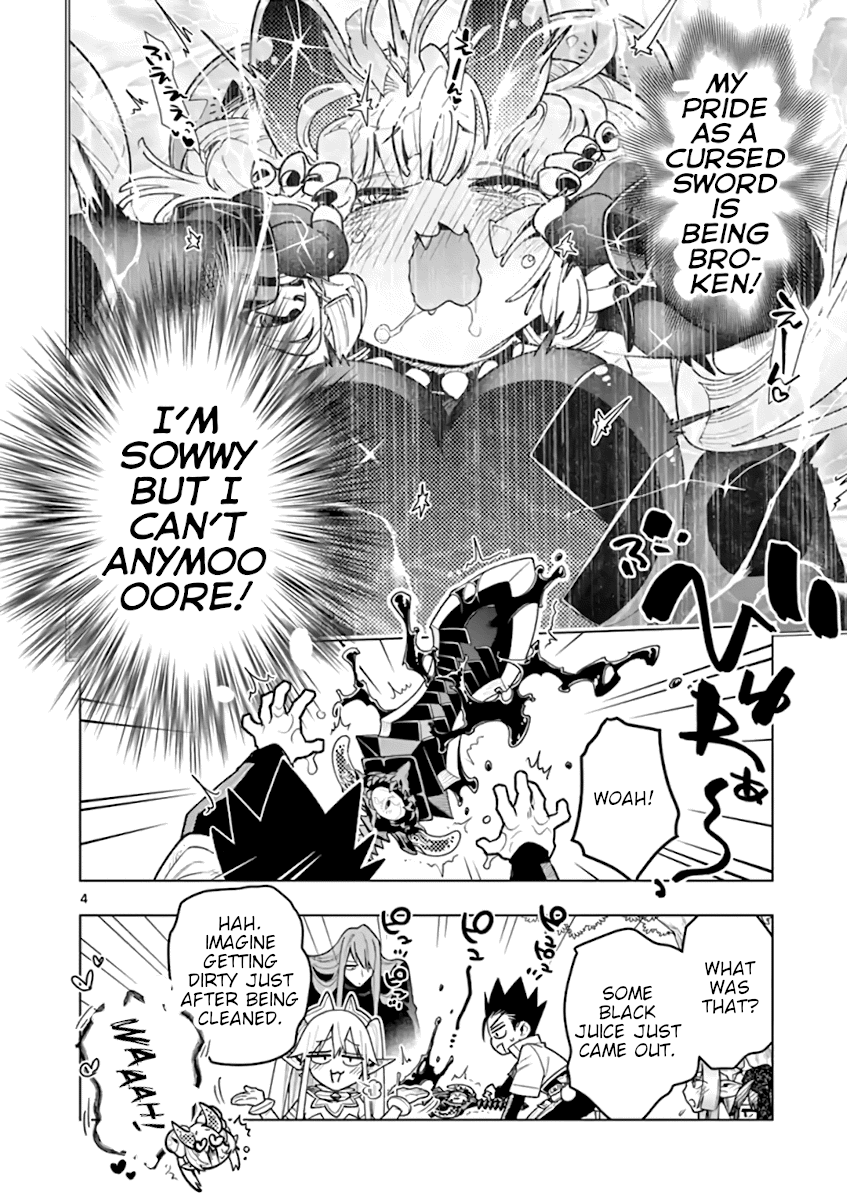 Nukenai Seiken-Chan chapter 55 - page 4