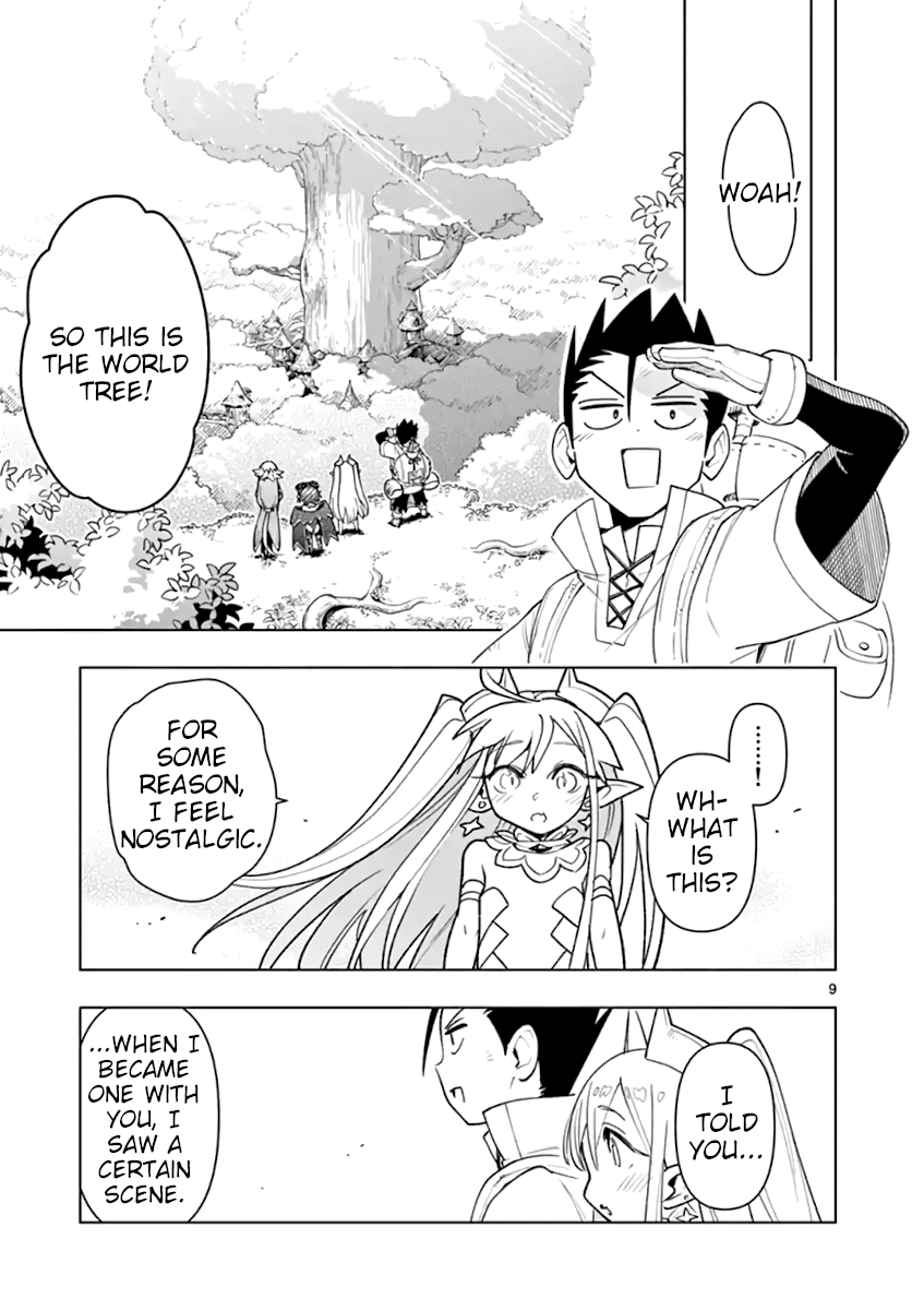 Nukenai Seiken-Chan chapter 55 - page 9