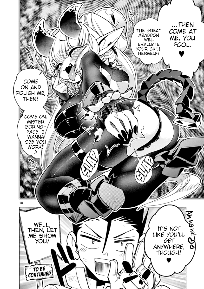 Nukenai Seiken-Chan chapter 54 - page 10