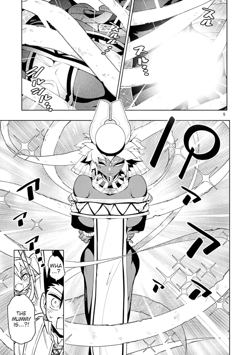 Nukenai Seiken-Chan chapter 50 - page 5