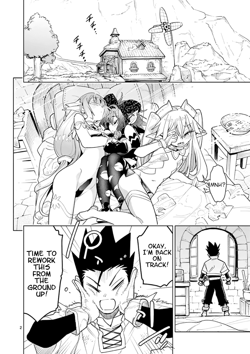 Nukenai Seiken-Chan chapter 67 - page 2