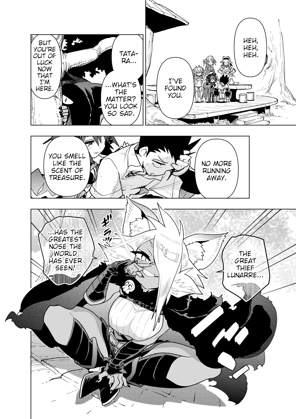 Nukenai Seiken-Chan chapter 58 - page 2