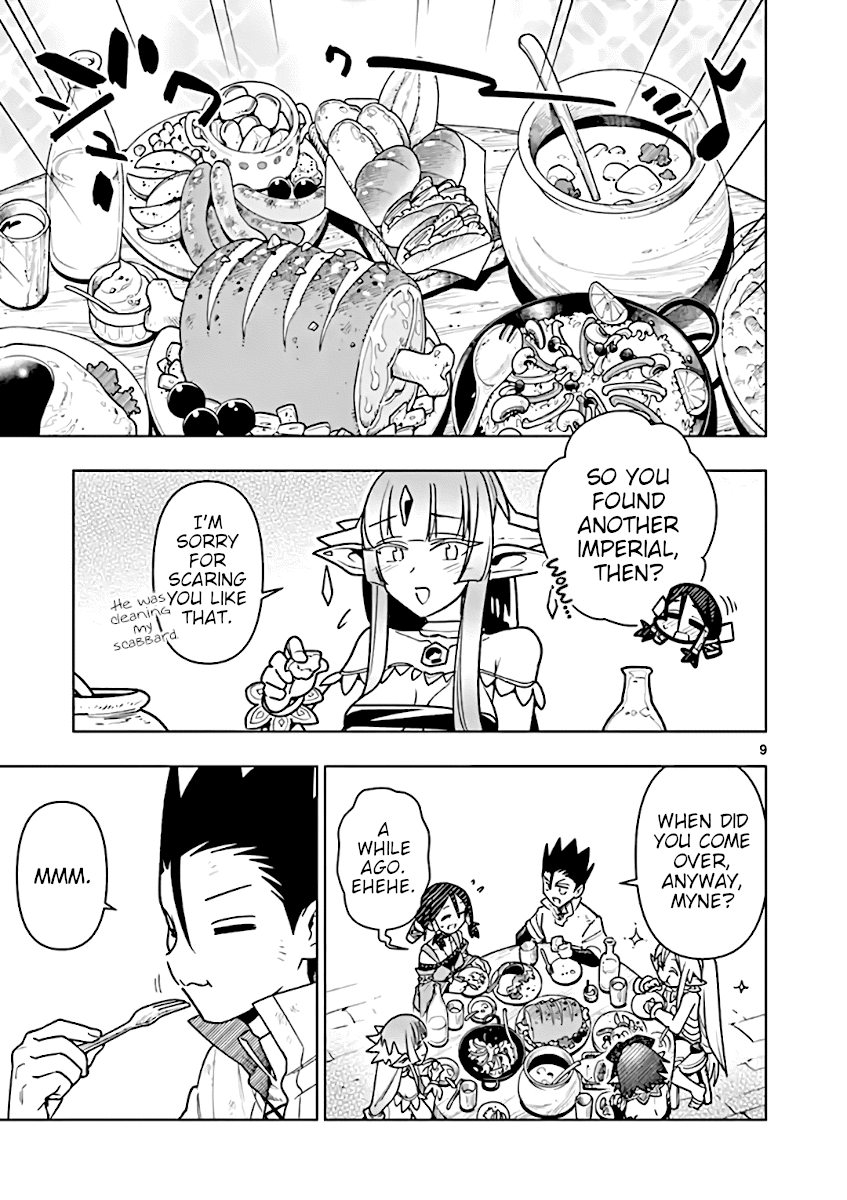 Nukenai Seiken-Chan chapter 63 - page 9