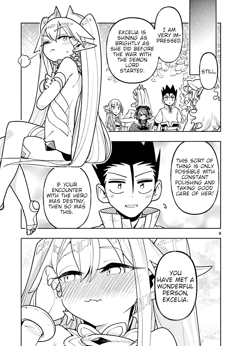 Nukenai Seiken-Chan chapter 59 - page 9