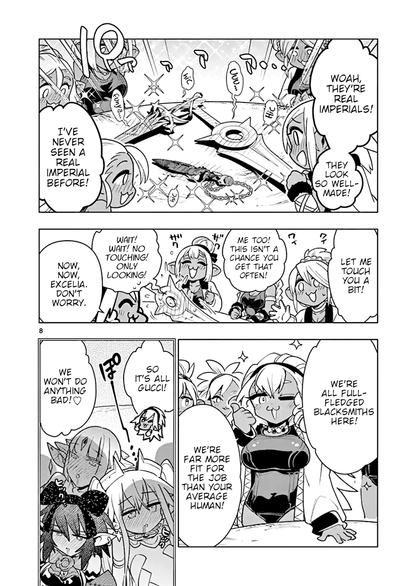 Nukenai Seiken-Chan chapter 41 - page 8