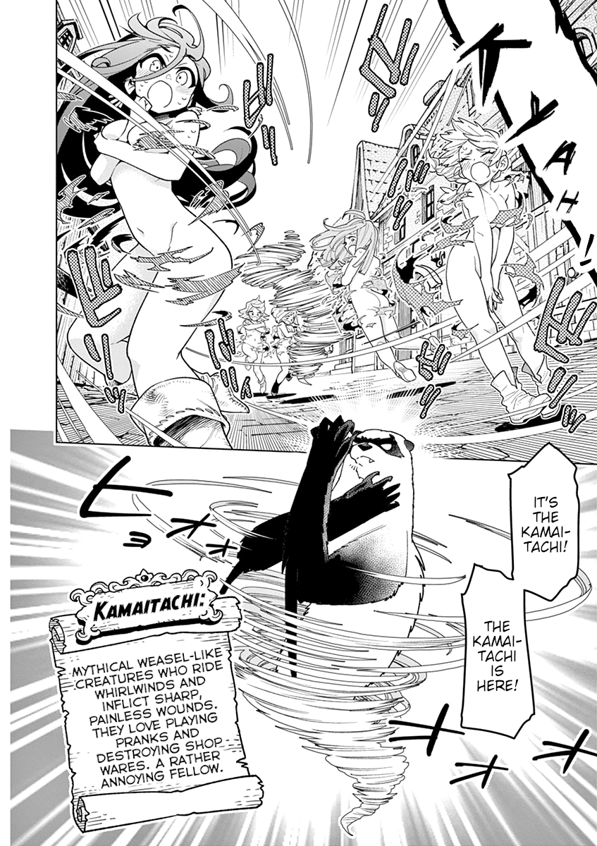 Nukenai Seiken-Chan chapter 10 - page 2