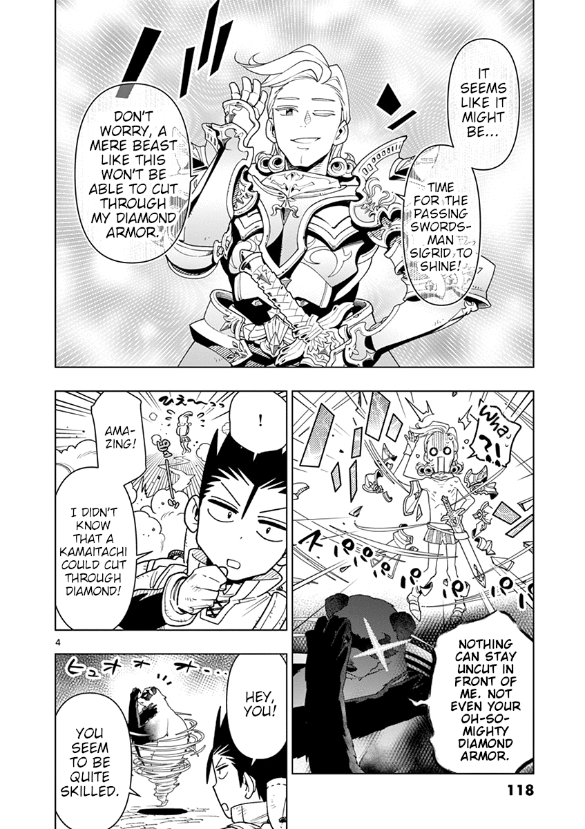 Nukenai Seiken-Chan chapter 10 - page 4