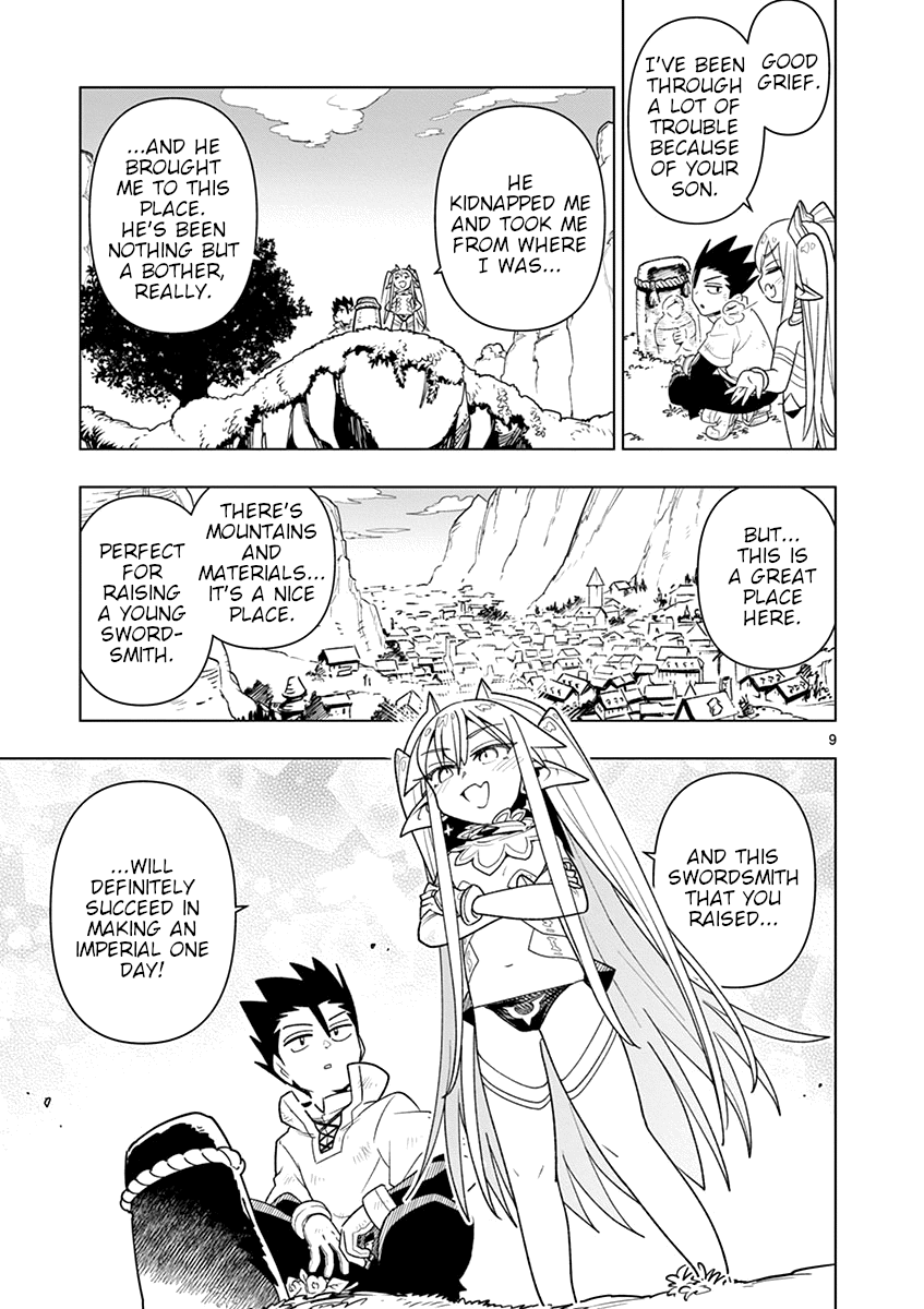 Nukenai Seiken-Chan chapter 22 - page 9