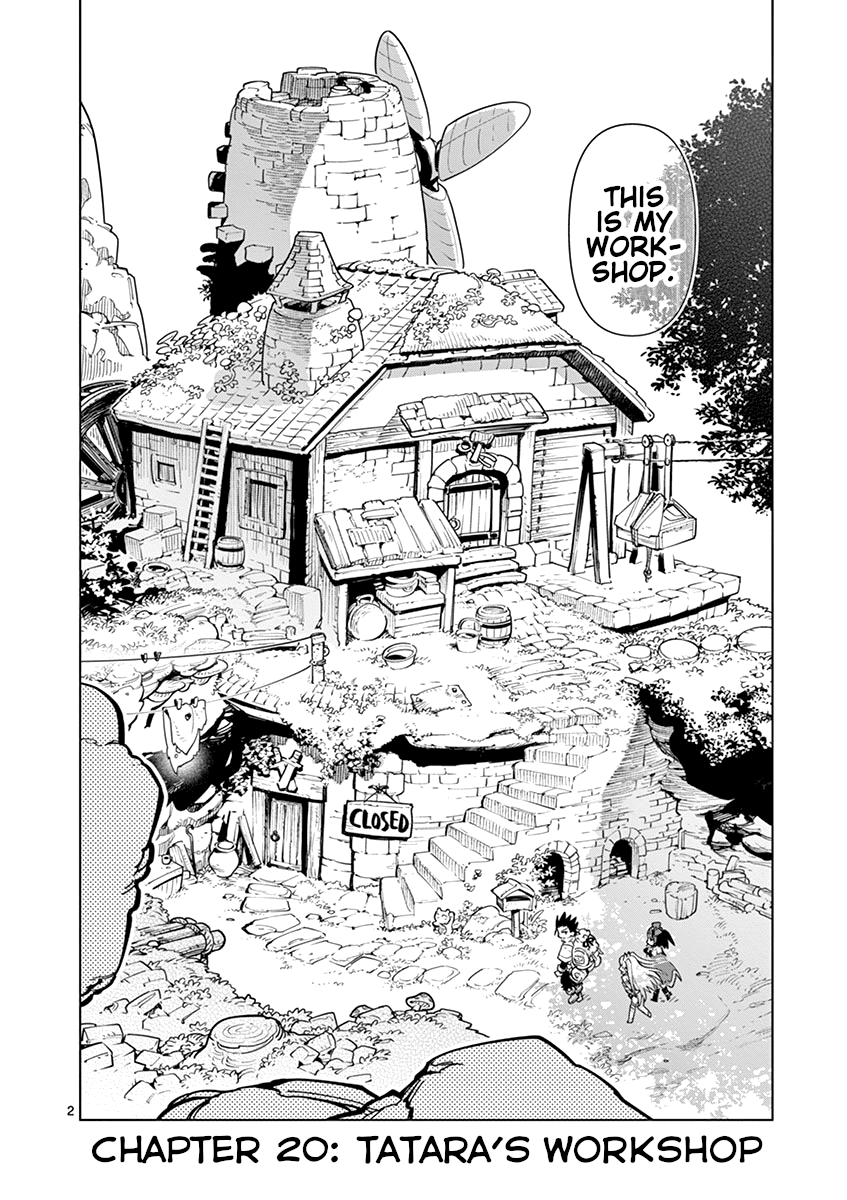 Nukenai Seiken-Chan chapter 20 - page 2