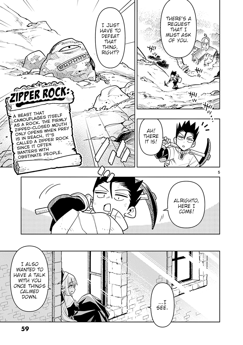 Nukenai Seiken-Chan chapter 17 - page 5