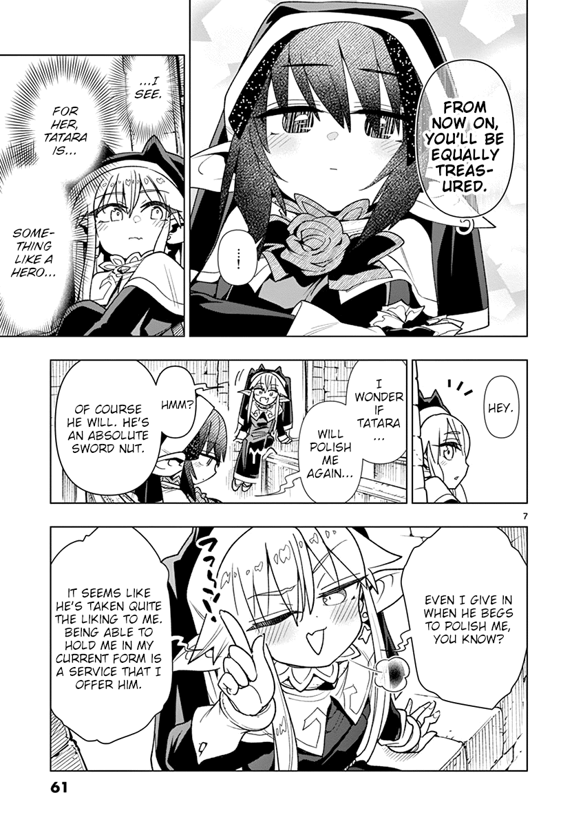 Nukenai Seiken-Chan chapter 17 - page 7