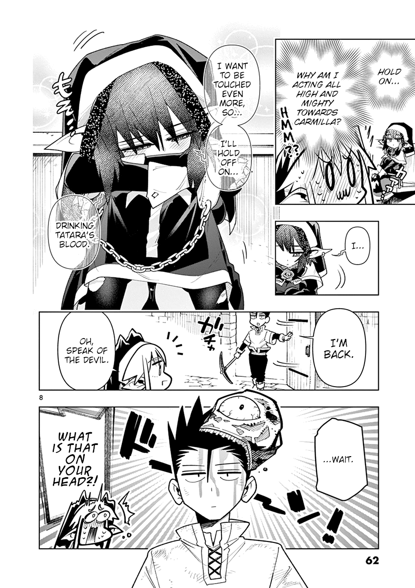 Nukenai Seiken-Chan chapter 17 - page 8