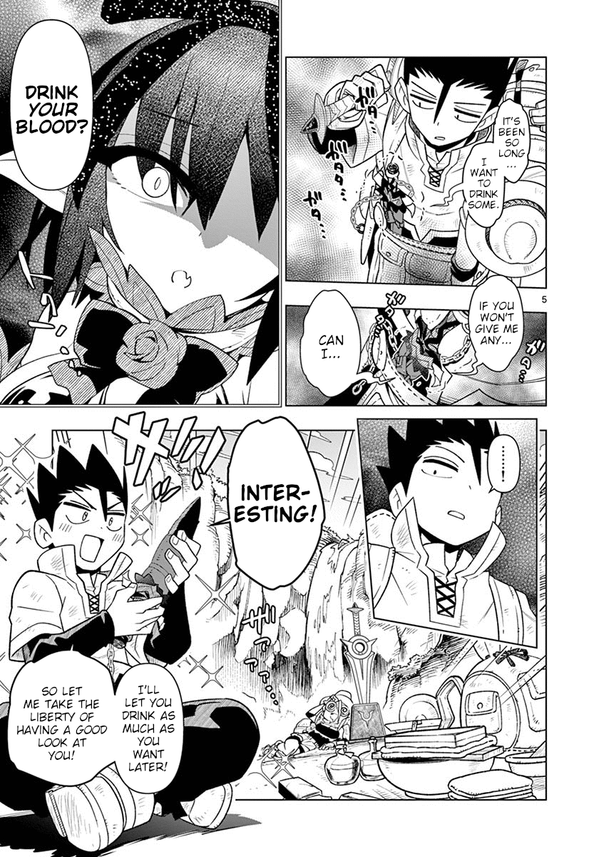 Nukenai Seiken-Chan chapter 14 - page 5