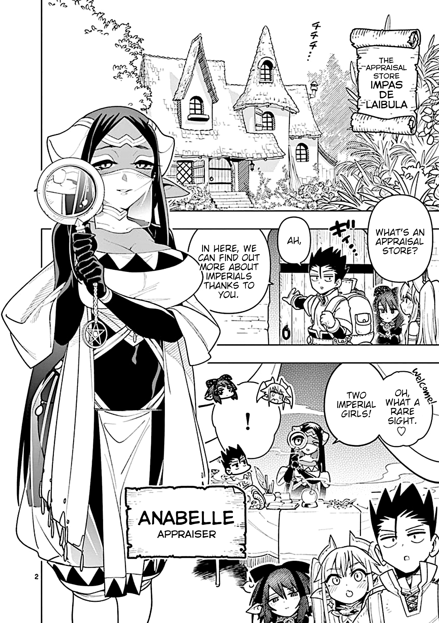 Nukenai Seiken-Chan chapter 26 - page 2