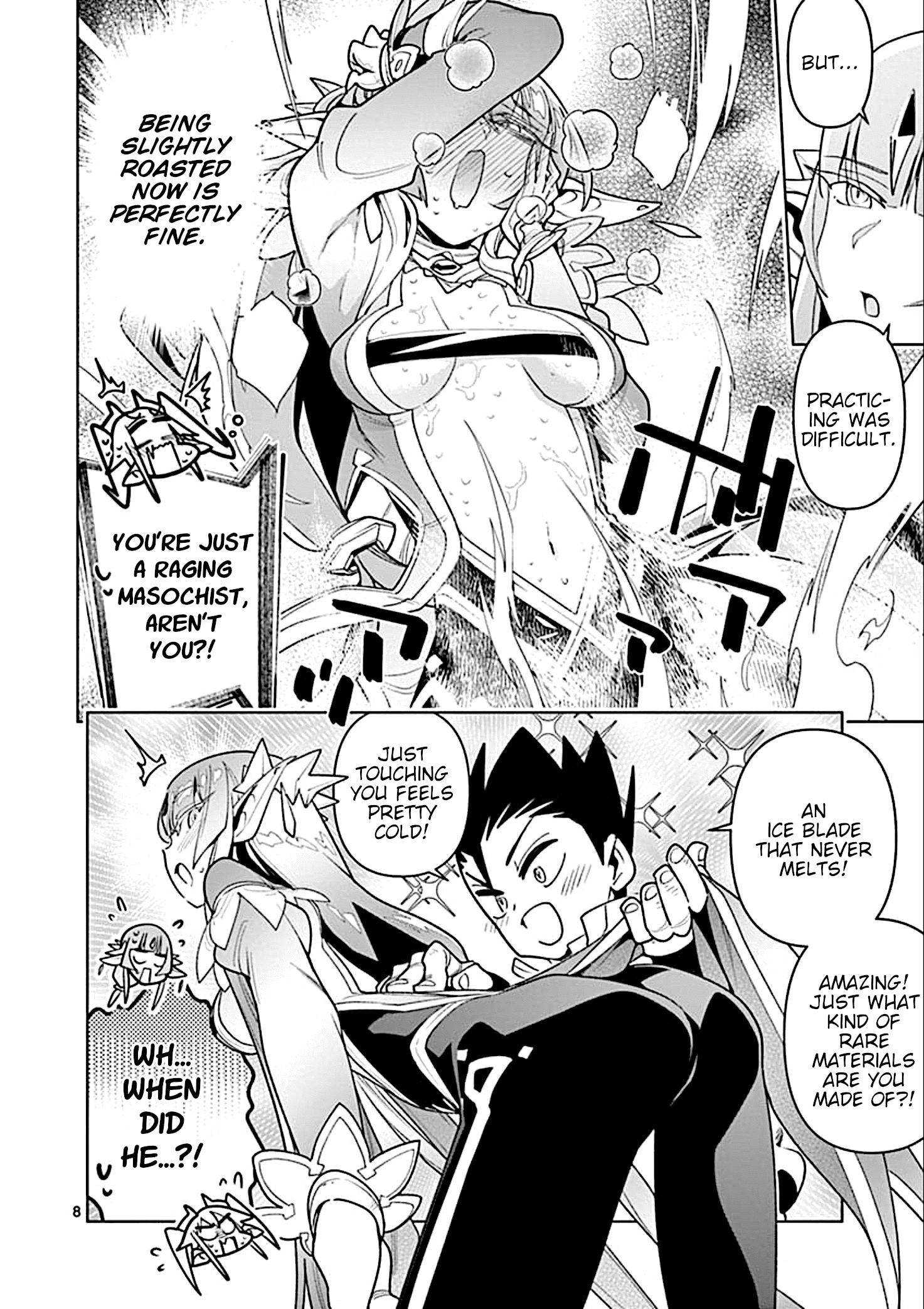 Nukenai Seiken-Chan chapter 28 - page 8