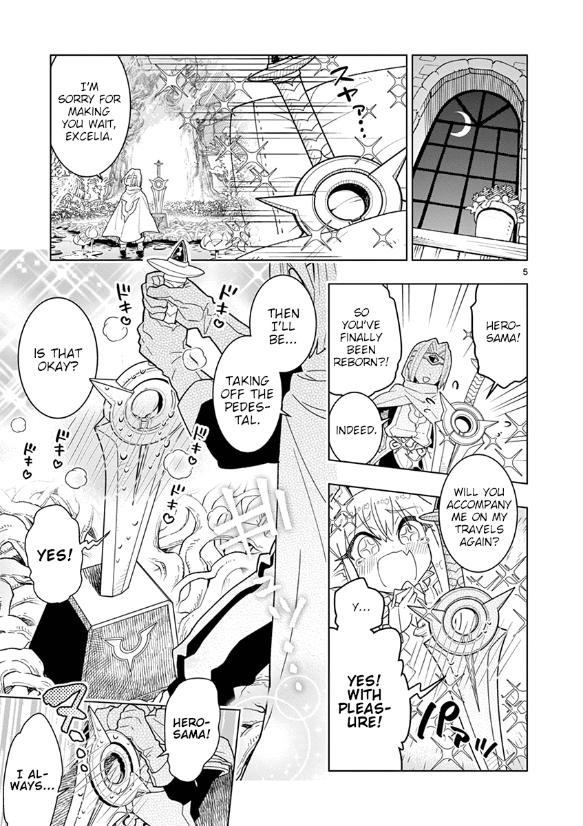 Nukenai Seiken-Chan chapter 9 - page 5