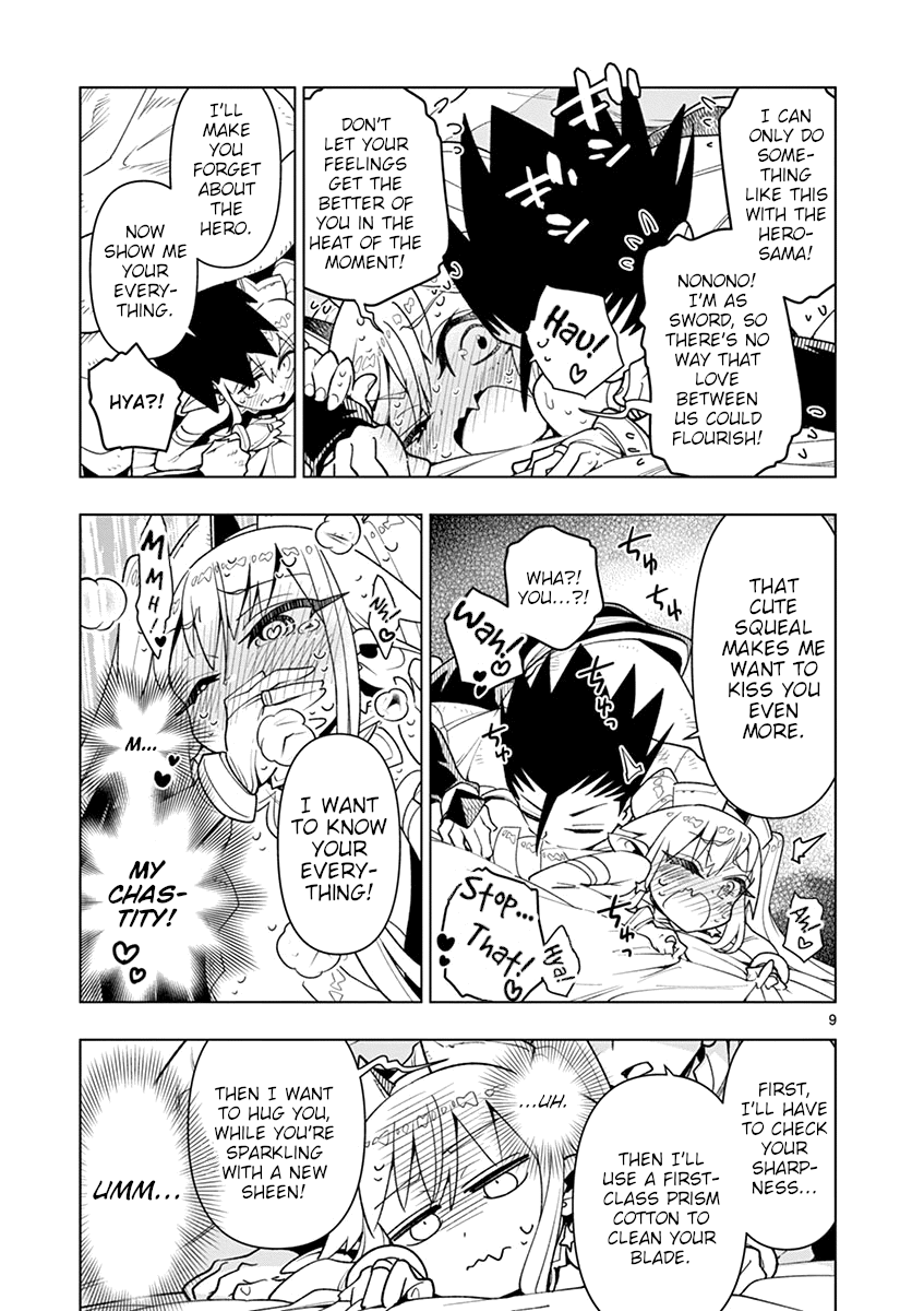 Nukenai Seiken-Chan chapter 9 - page 9