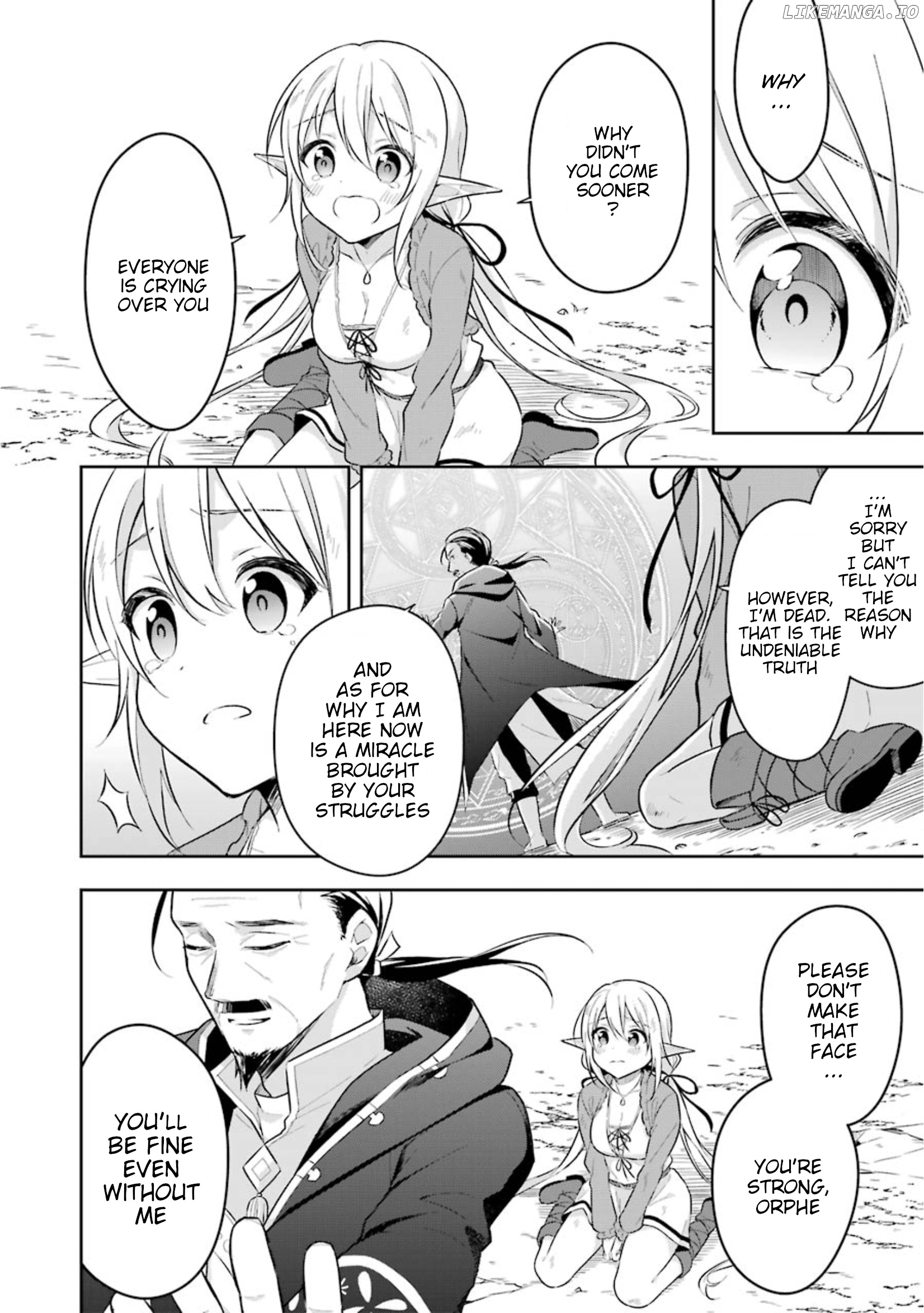 Slime Tensei. Daikenja ga Youjo Elf ni Dakishimeraretemasu chapter 7 - page 5