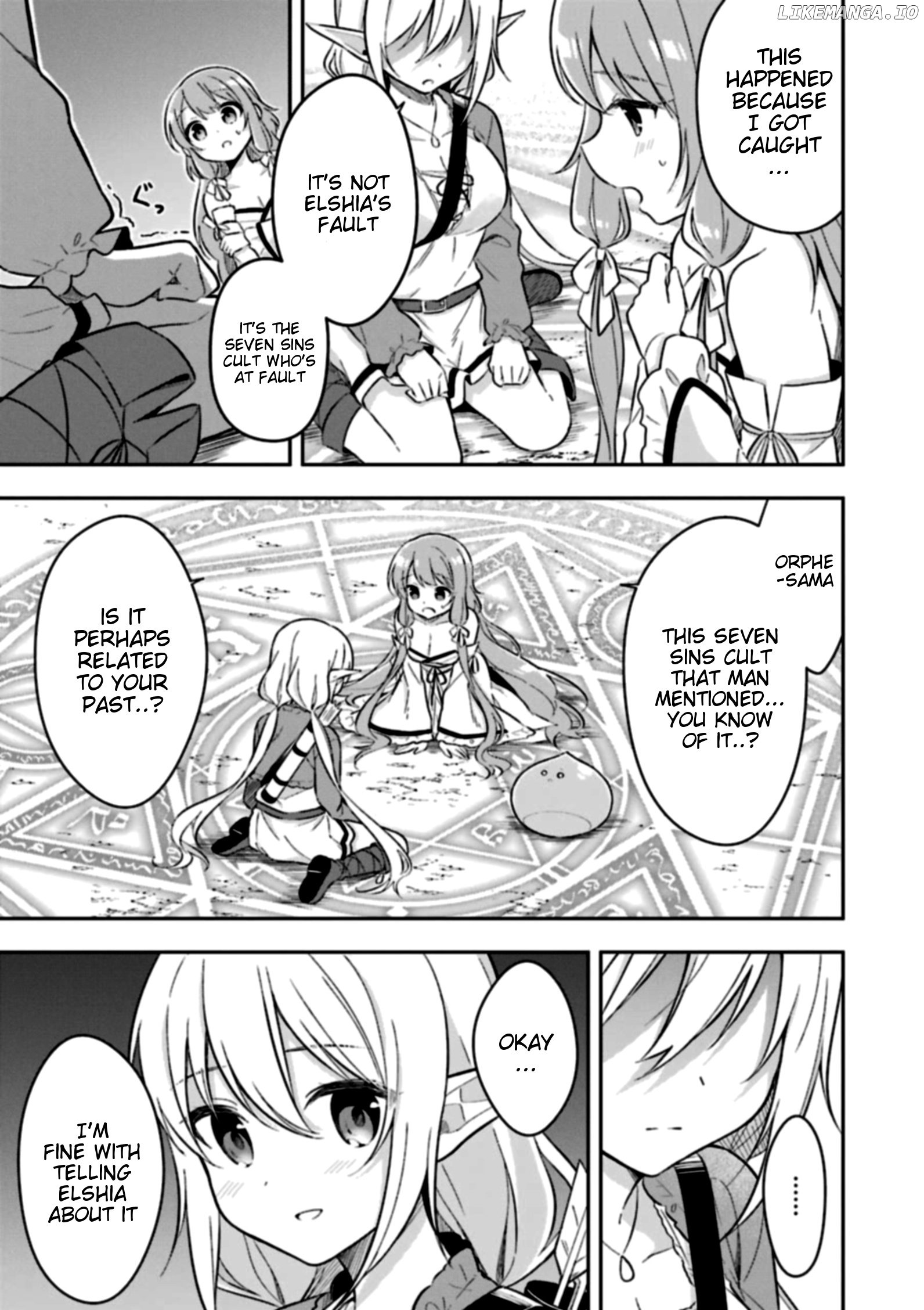 Slime Tensei. Daikenja ga Youjo Elf ni Dakishimeraretemasu chapter 5 - page 3