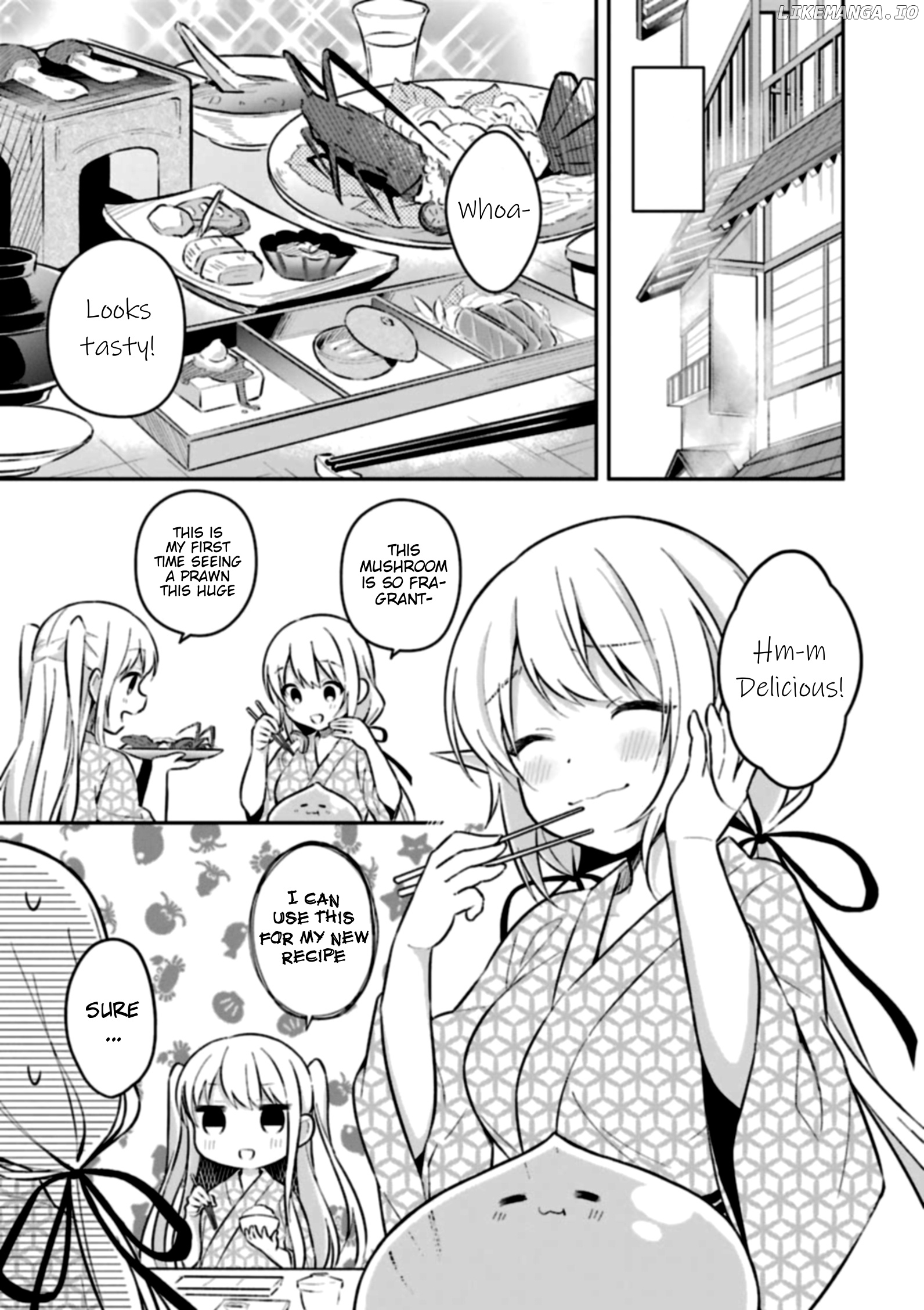 Slime Tensei. Daikenja ga Youjo Elf ni Dakishimeraretemasu chapter 3 - page 3