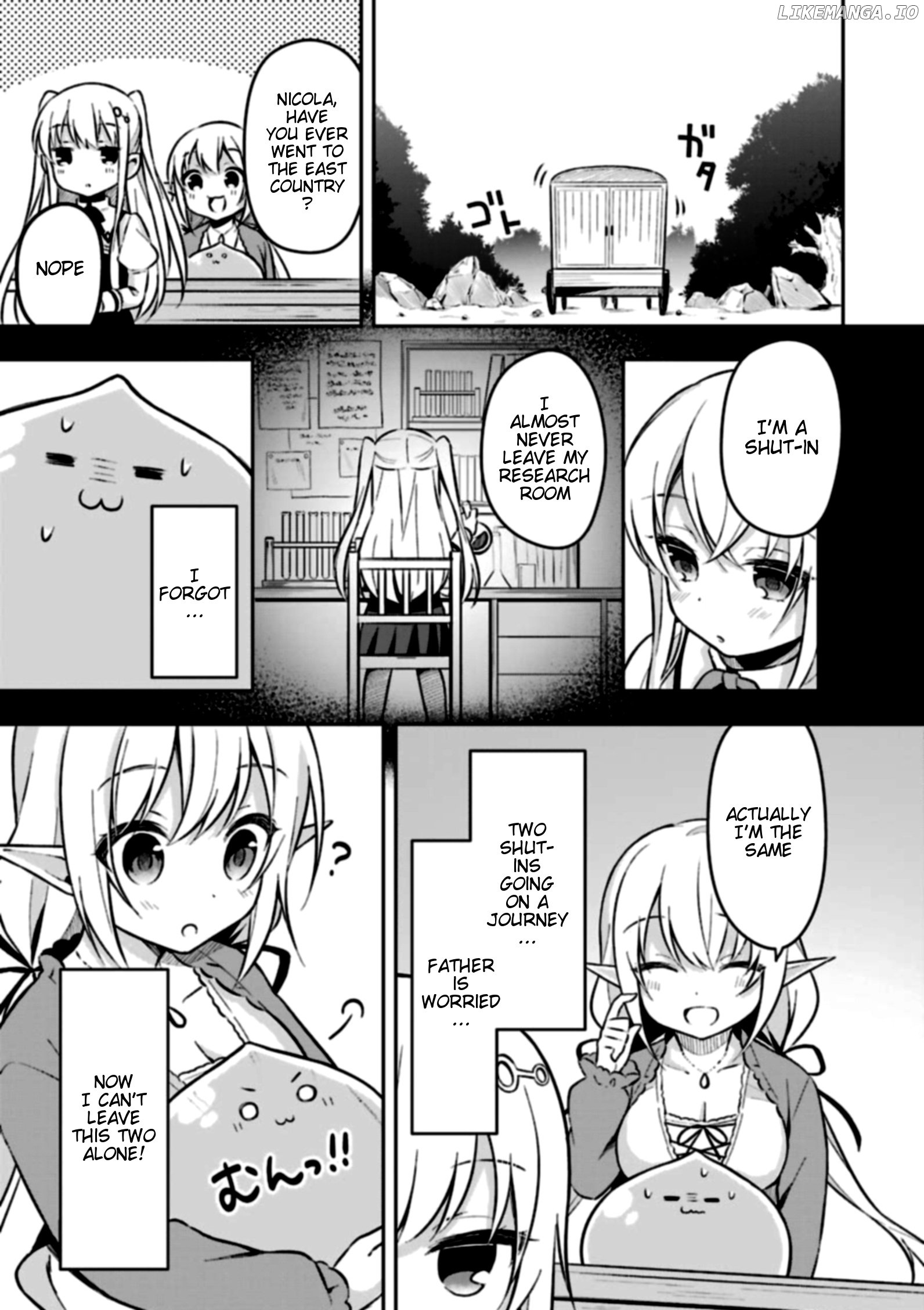 Slime Tensei. Daikenja ga Youjo Elf ni Dakishimeraretemasu chapter 2 - page 8