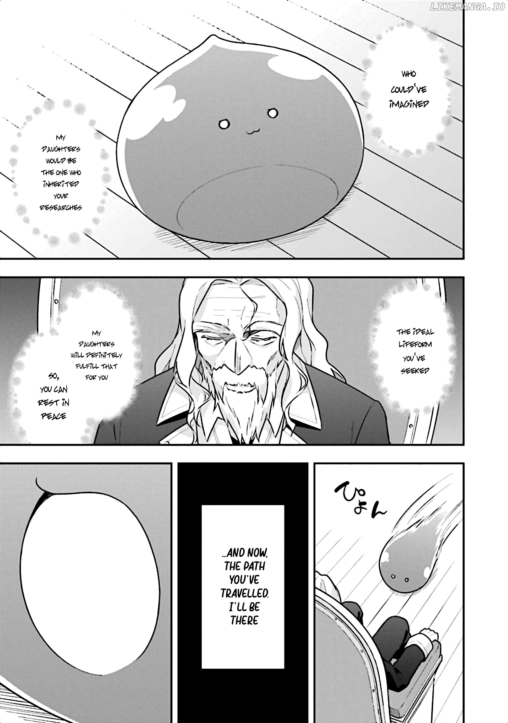 Slime Tensei. Daikenja ga Youjo Elf ni Dakishimeraretemasu chapter 12 - page 27