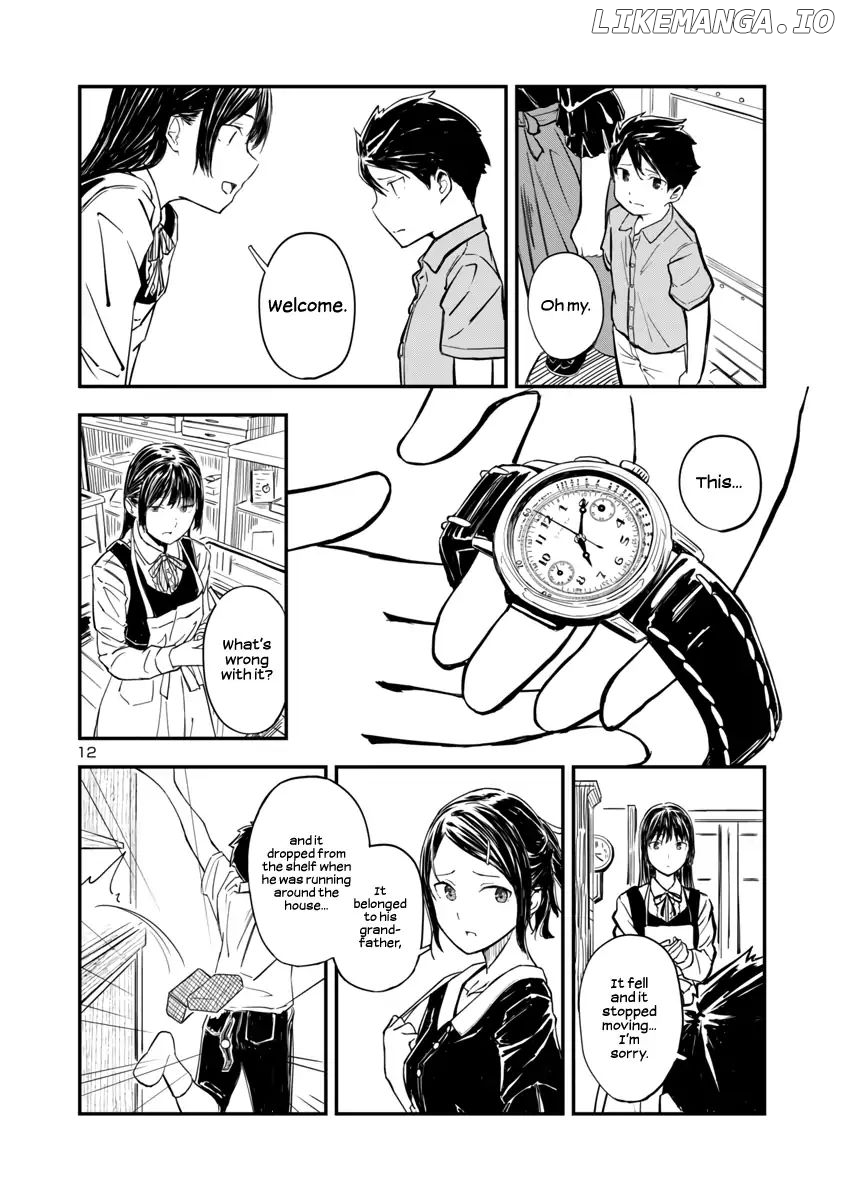 Kanmuri-san's Watch Workshop chapter 1 - page 11