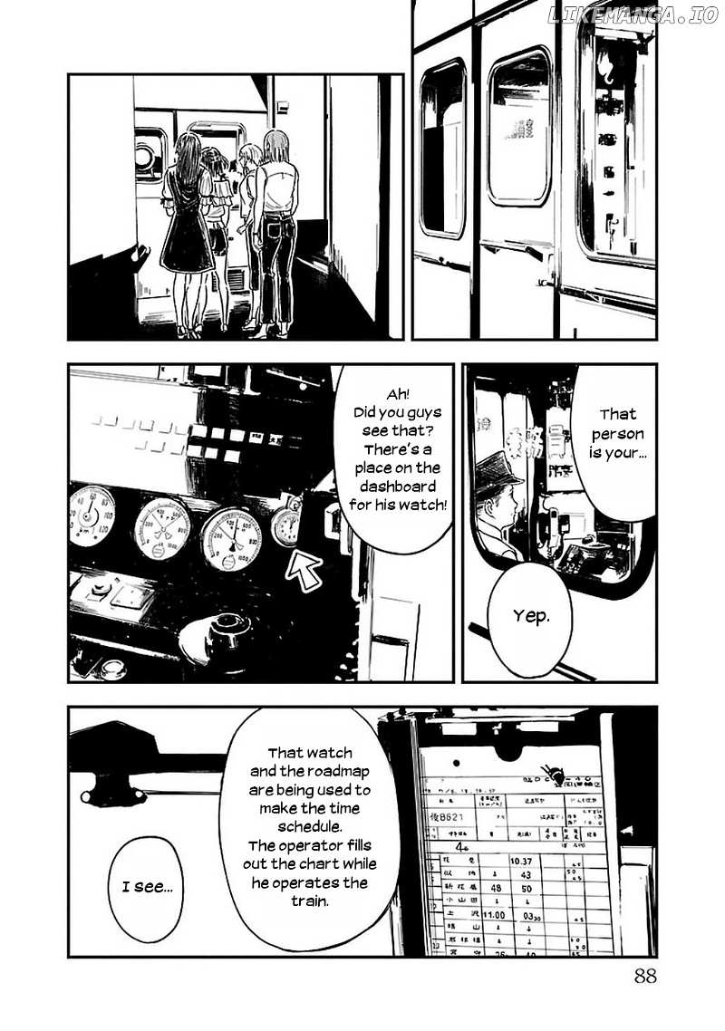 Kanmuri-san's Watch Workshop chapter 10 - page 12