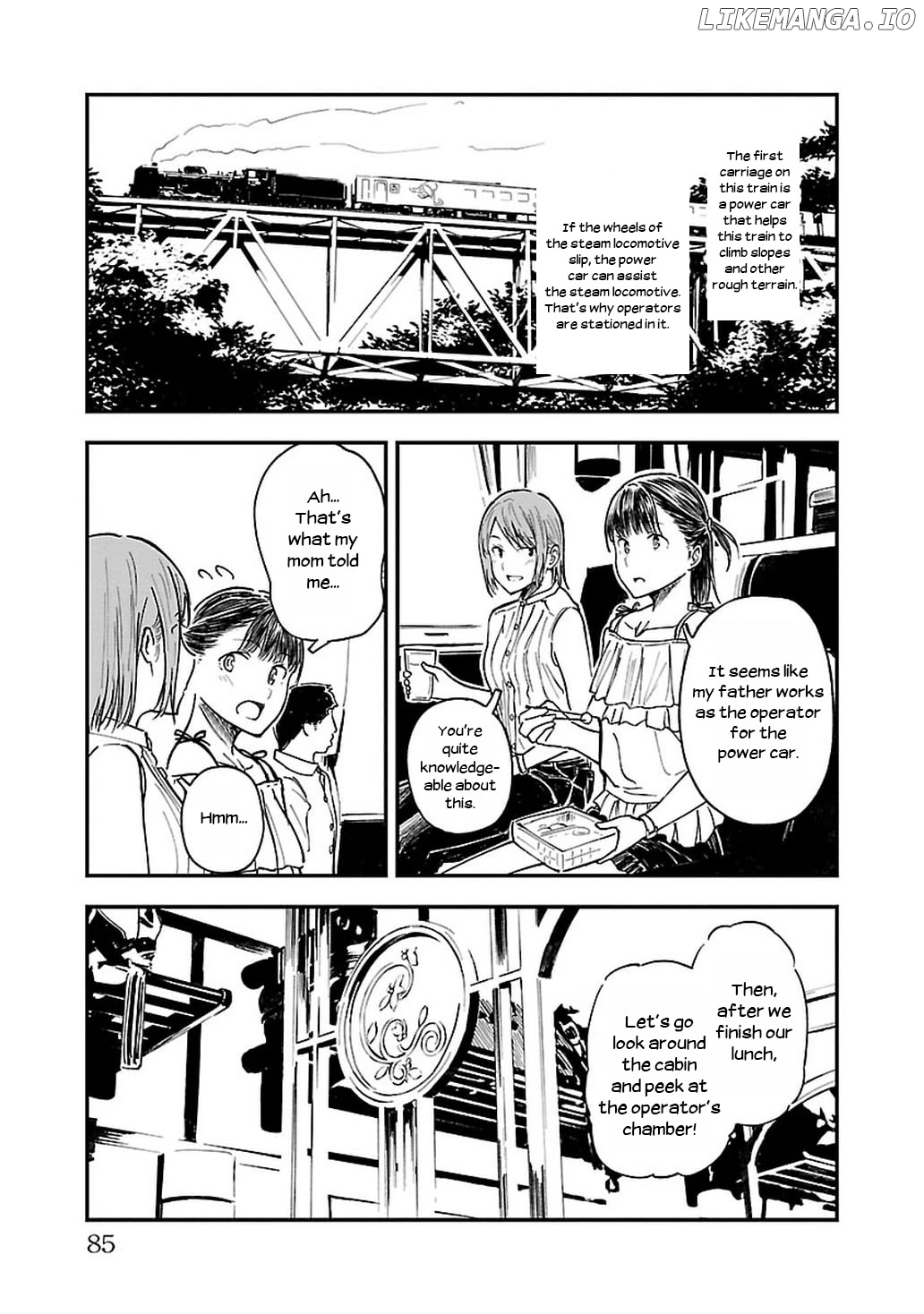 Kanmuri-san's Watch Workshop chapter 10 - page 9