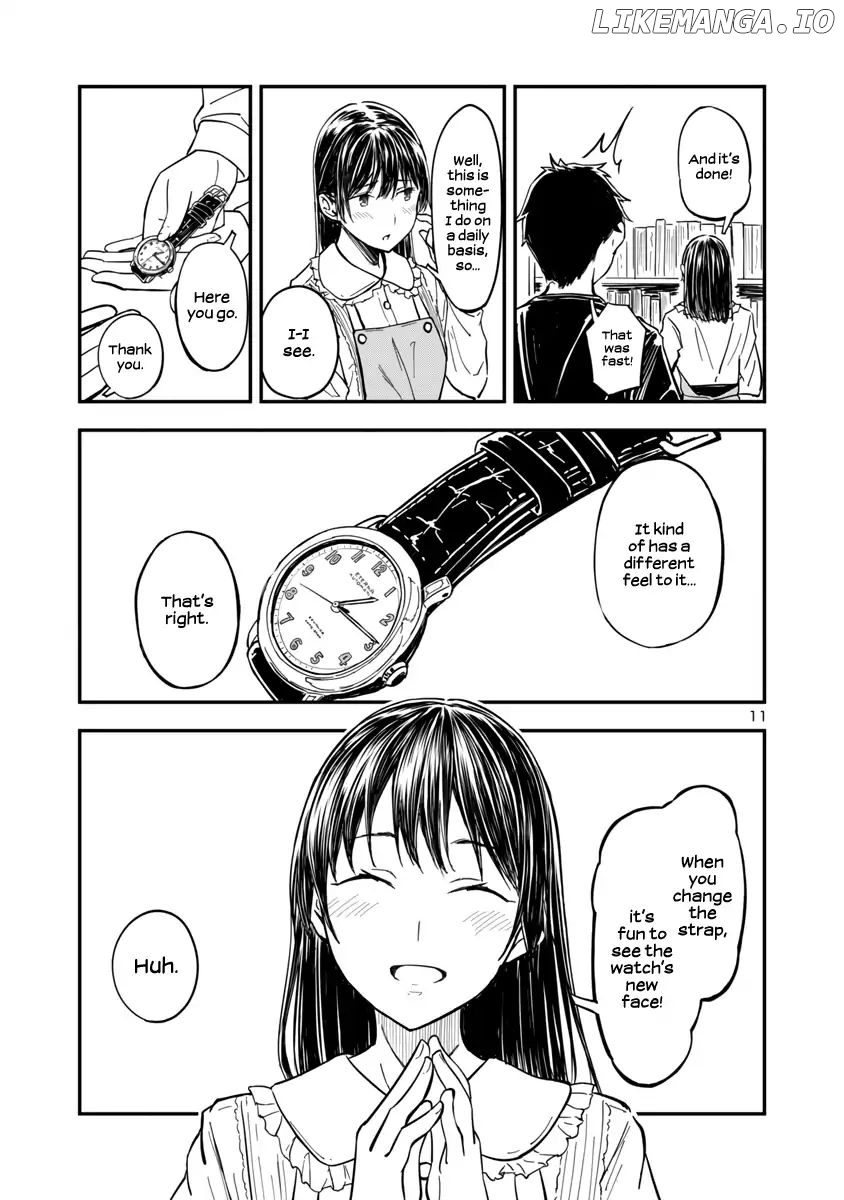 Kanmuri-san's Watch Workshop chapter 2 - page 11