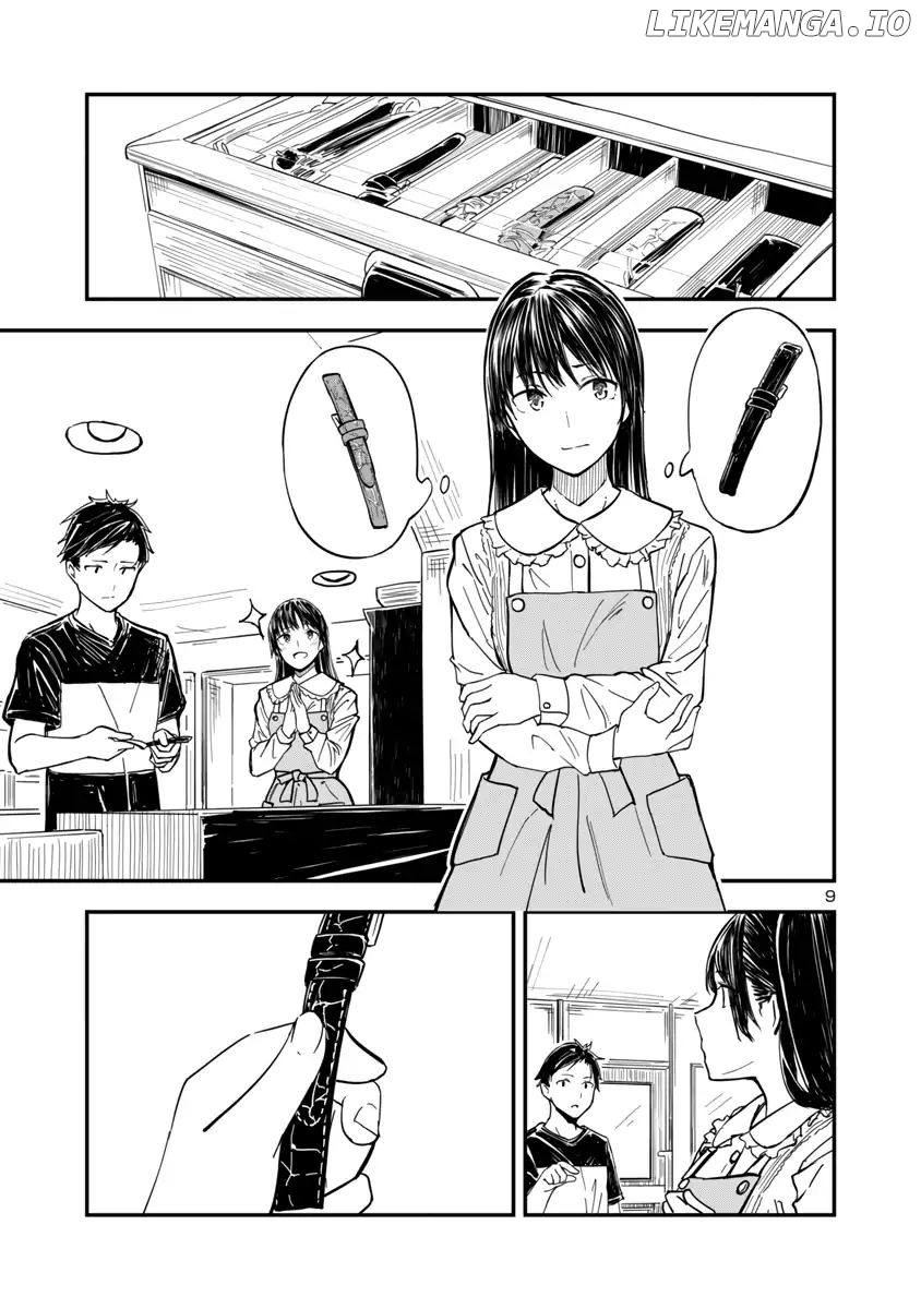 Kanmuri-san's Watch Workshop chapter 2 - page 9