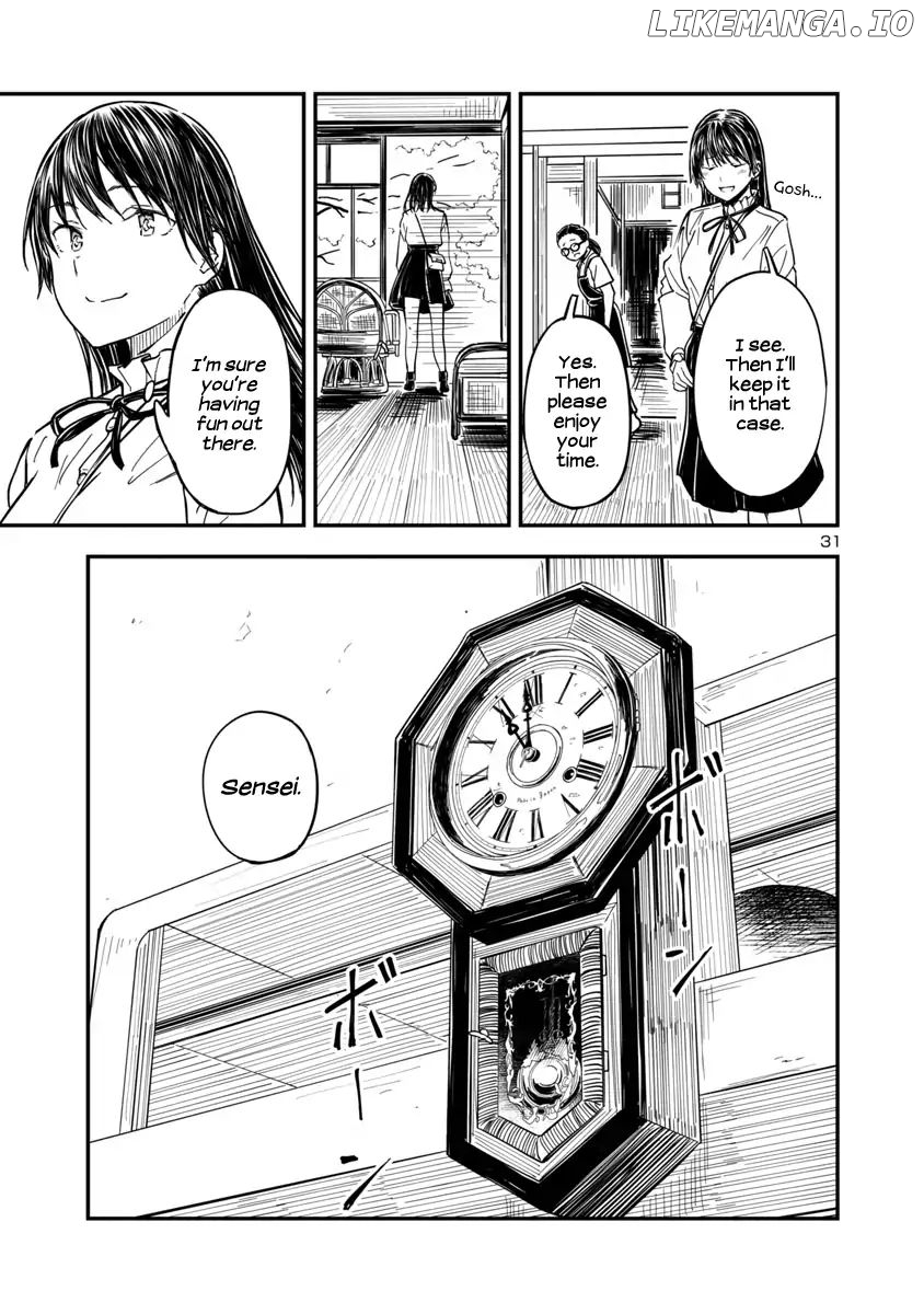 Kanmuri-san's Watch Workshop chapter 3 - page 30